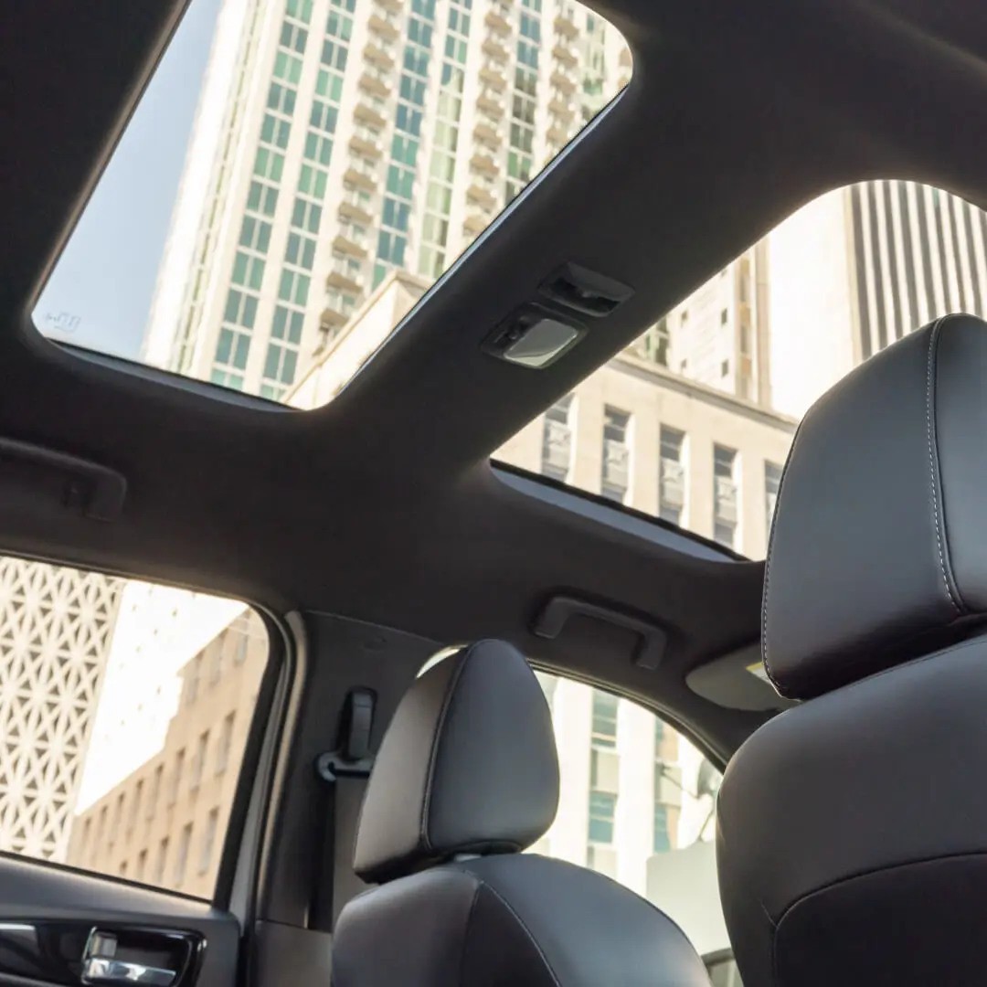 سقف پانورامیک 