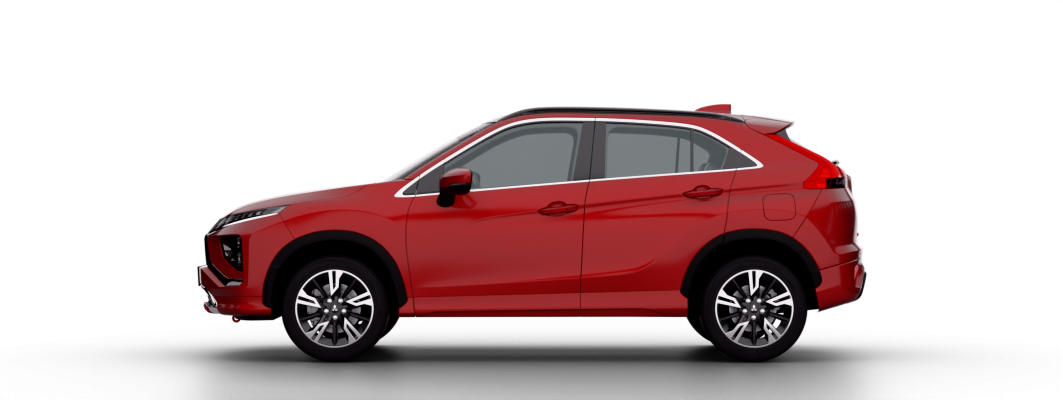 Mitsubishi Eclipse Red