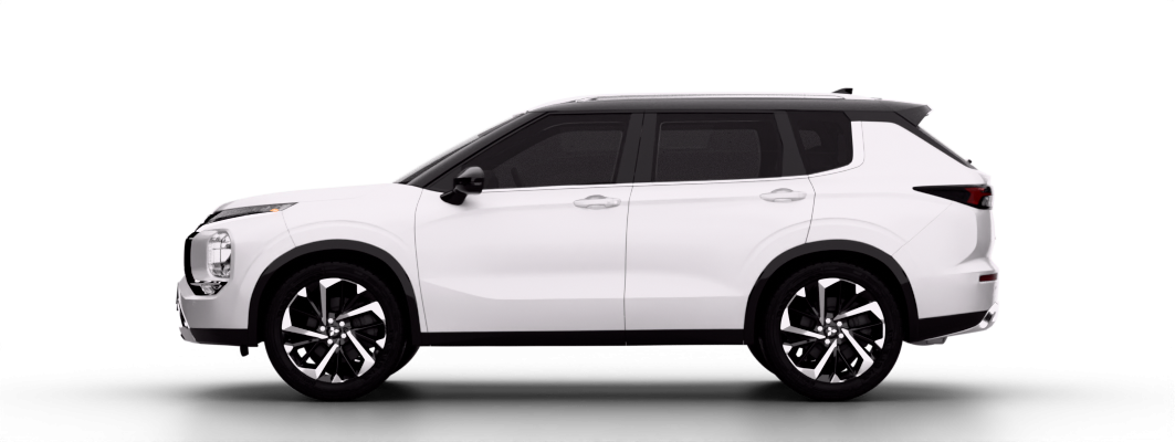 Mitsubishi Outlander White