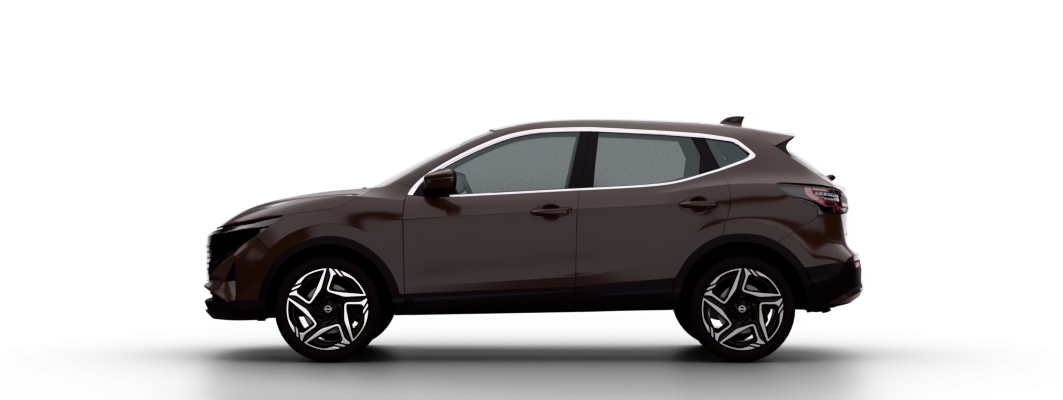 Nissan Qashqai Brown